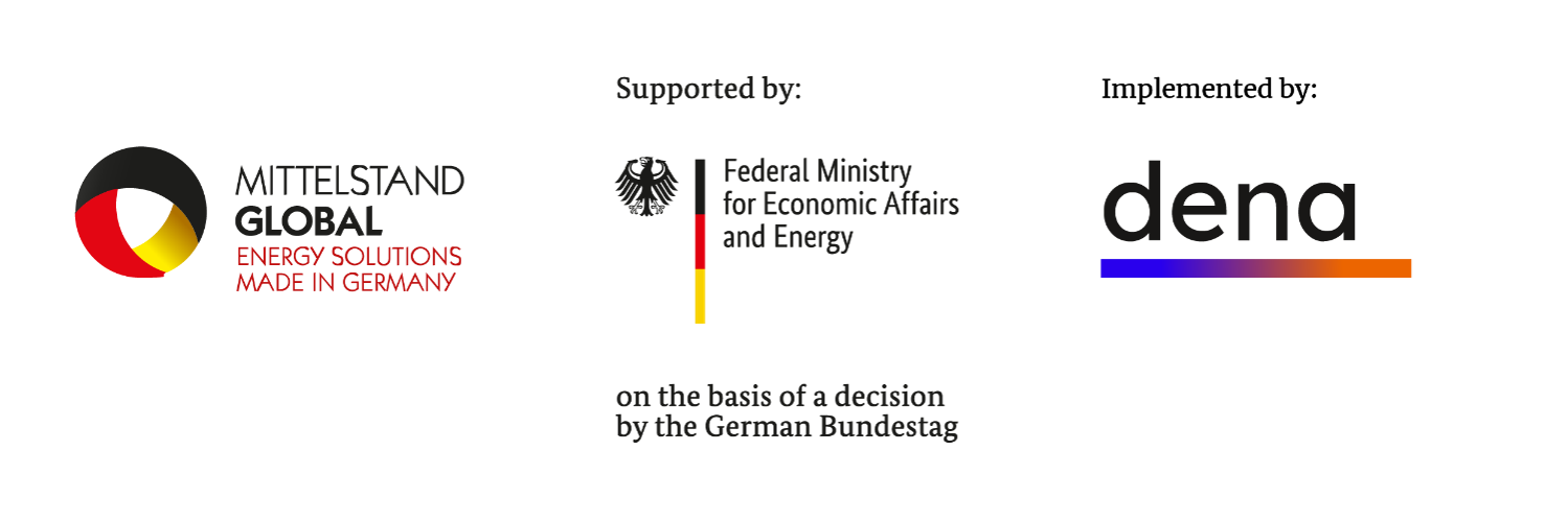 dena, German Energy Solutions Initiative, and Federal Ministry for Economic Affairs and Energy